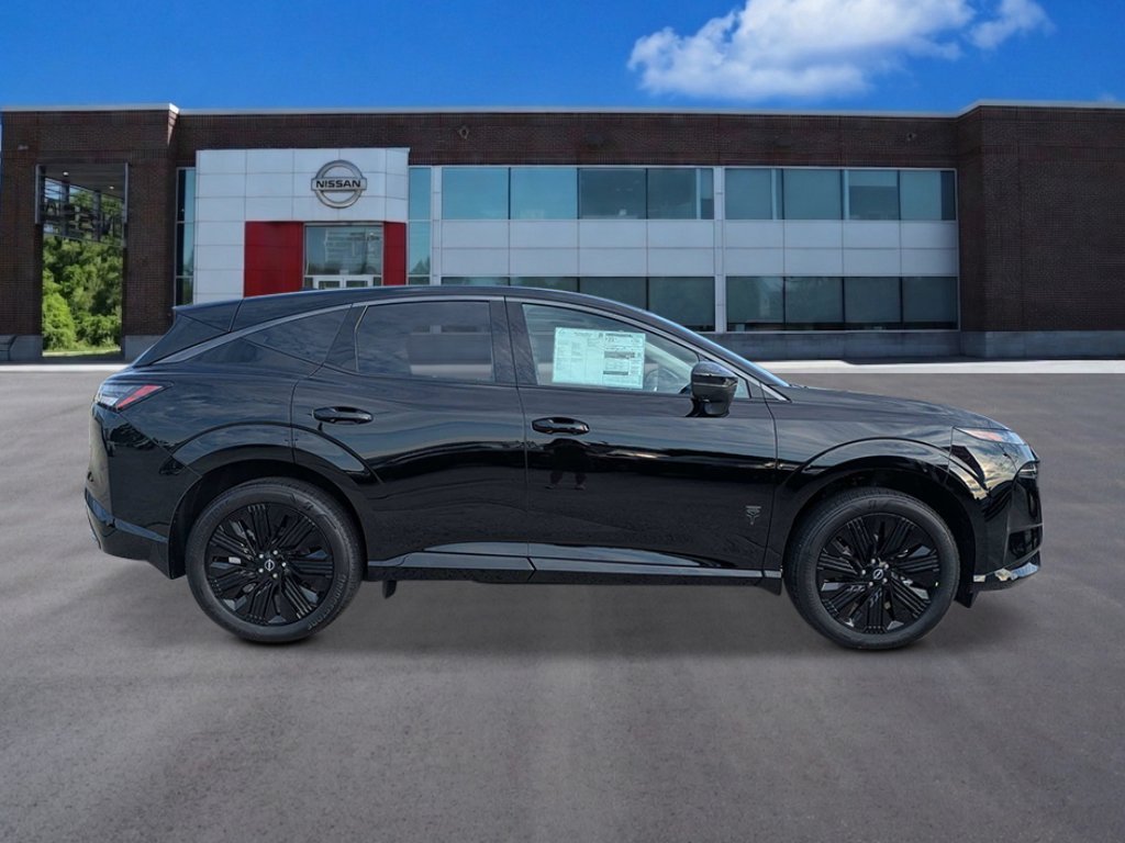 New 2027 Super Black Nissan Dark Armor image 6