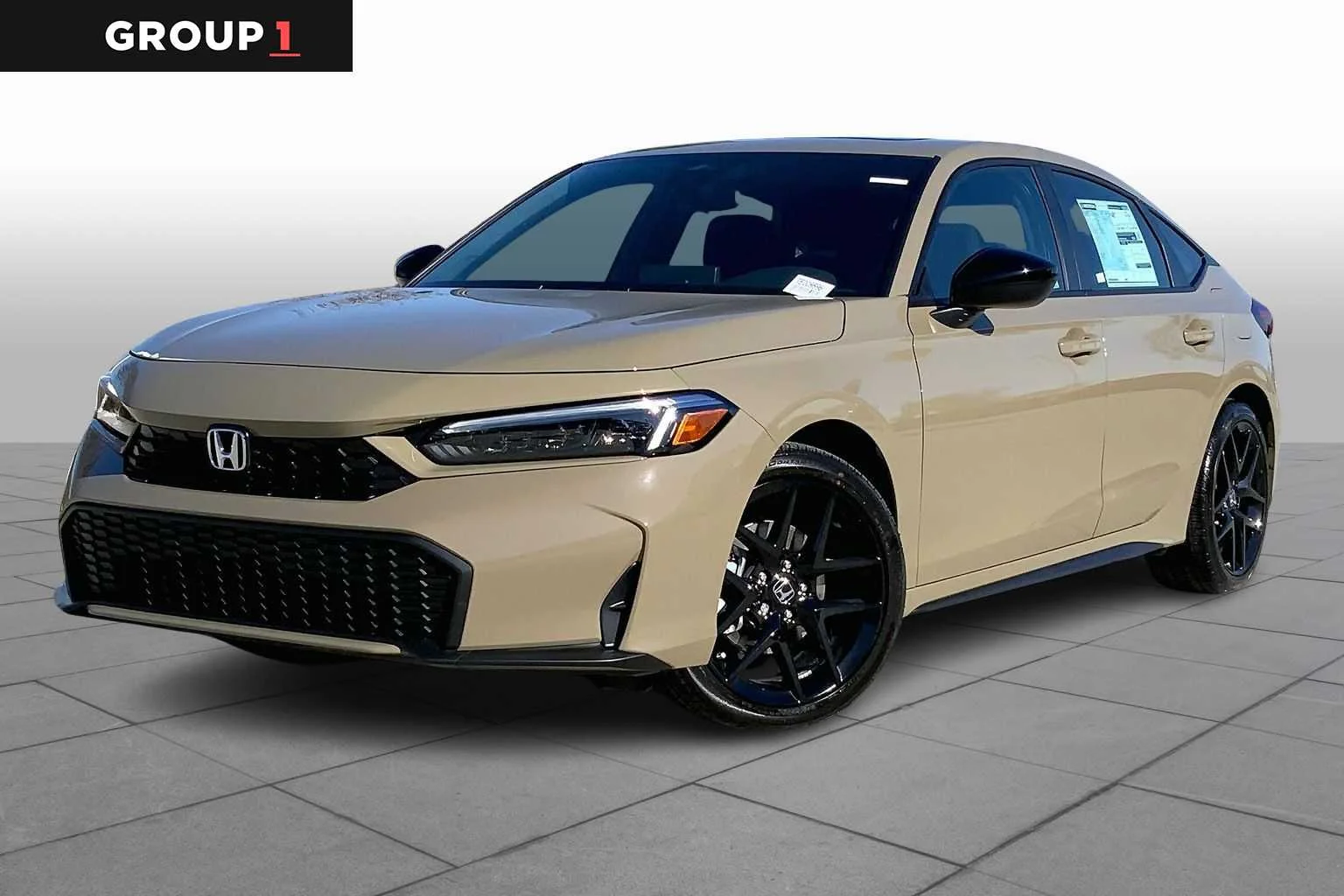 2026 Honda Civic Hatchback