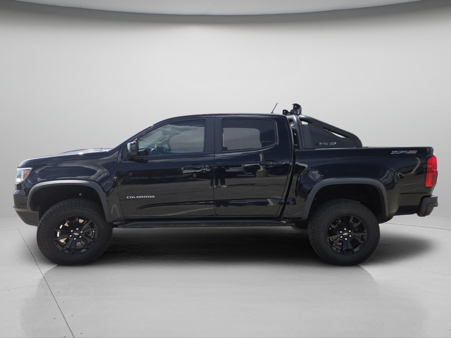 Certified Used 2022 Black Chevrolet ZR2 image 21