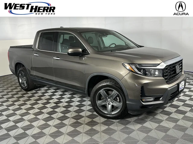 2022 Honda Ridgeline RTL-E