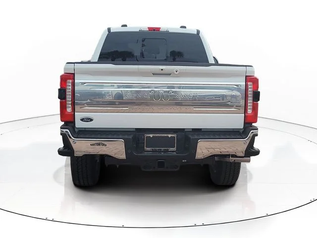 New 2026 Oxford White Ford King Ranch image 6