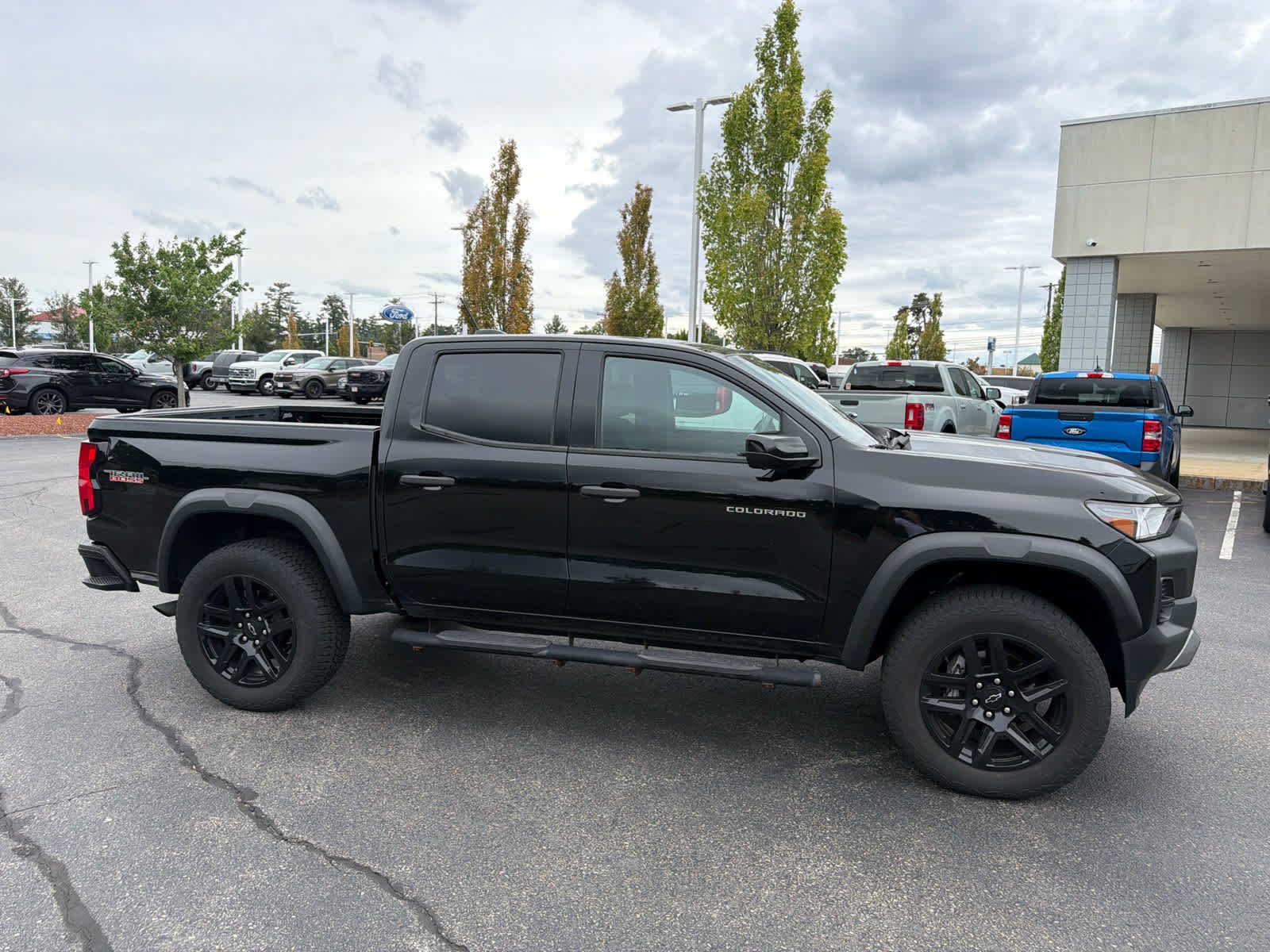 Used 2024 Black Chevrolet 4WD Trail Boss image 4