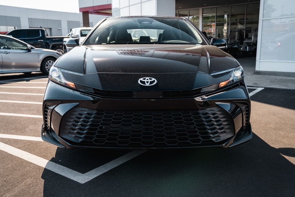 New 2026 Midnight Black Metallic Toyota SE image 2