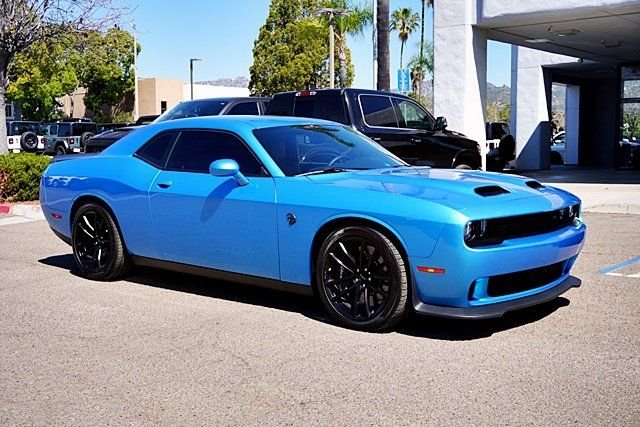 Used 2023 Blue Dodge SRT Hellcat Jailbreak image 5