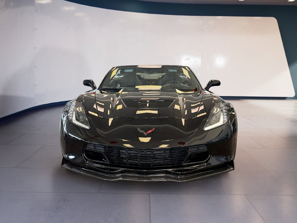 Used 2015 Black Chevrolet Z06 image 8