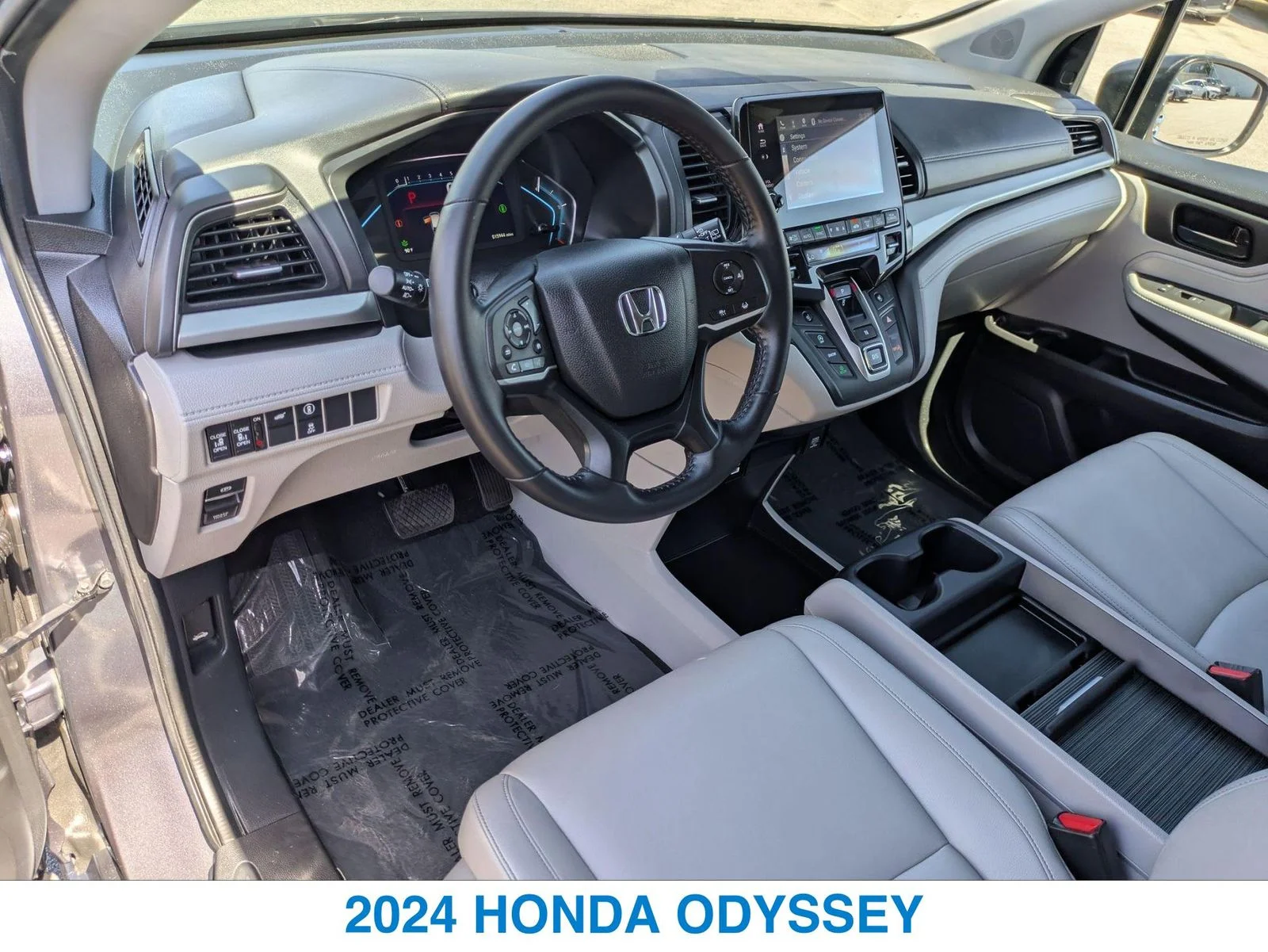 Used 2024 Gray Honda EX-L image 14