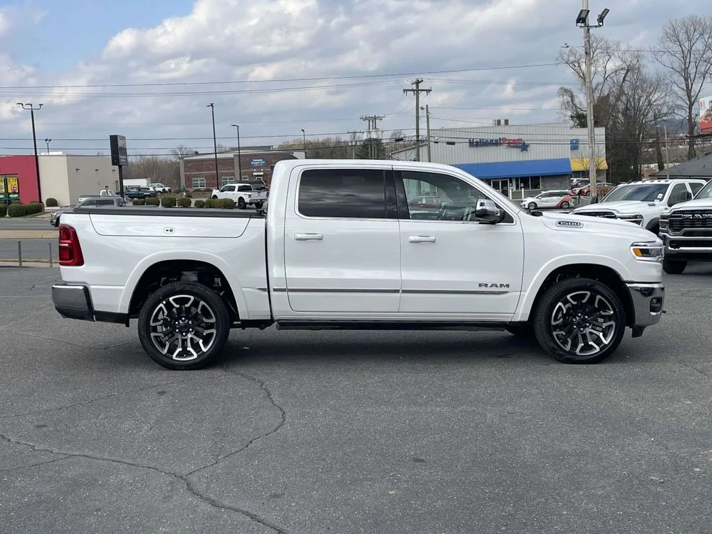 New 2026 Ivory White Tri-Coat Pearlcoat RAM Limited image 9