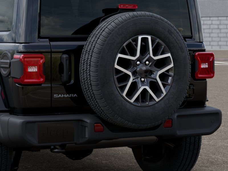 New 2026 Black Clear-Coat Exterior Paint Jeep Sahara image 13
