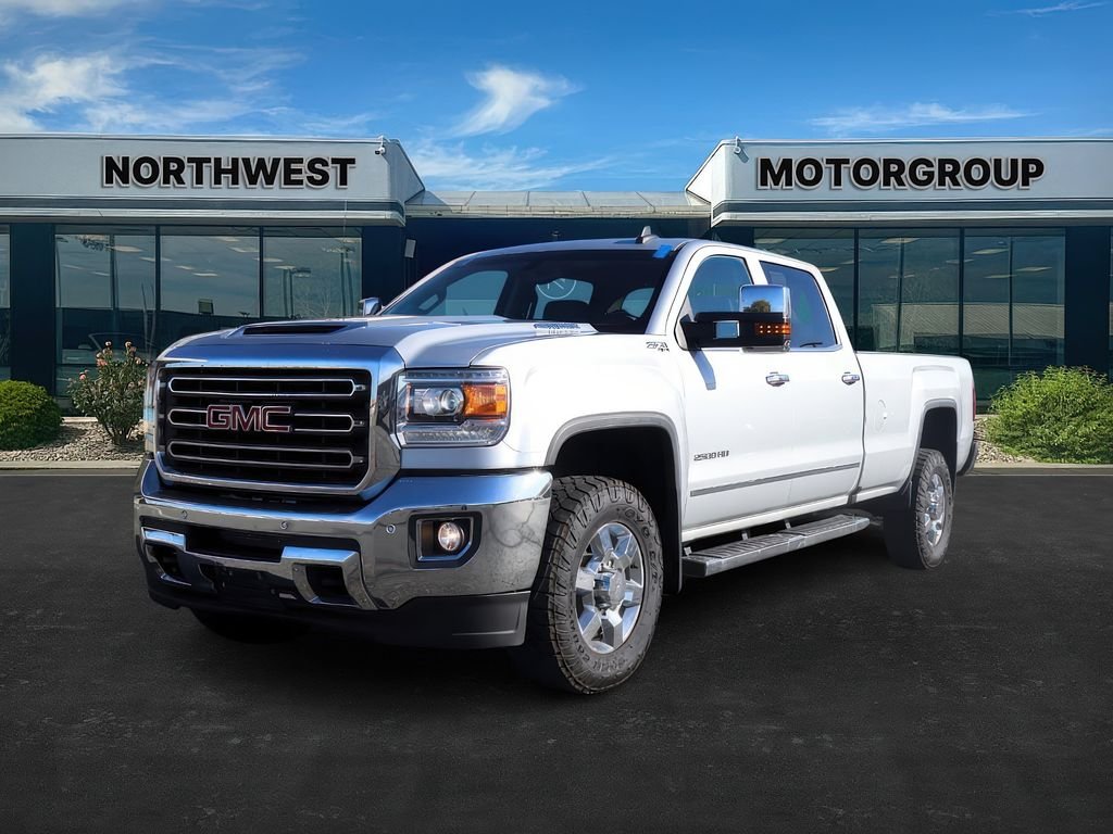 2019 Gmc Sierra 2500 SLT Z71 photo 3