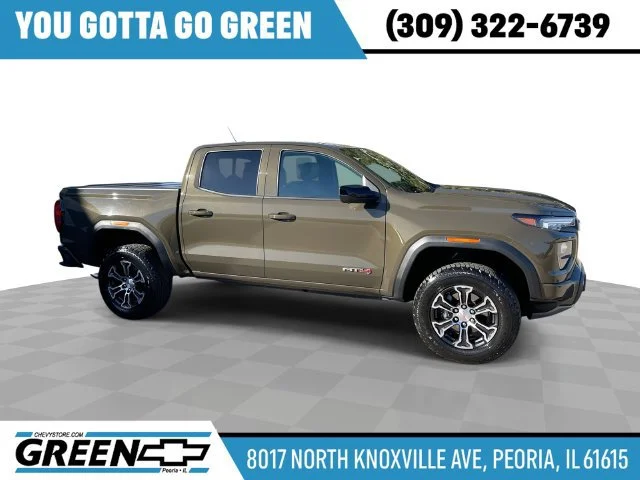 2023 GMC Canyon AT4