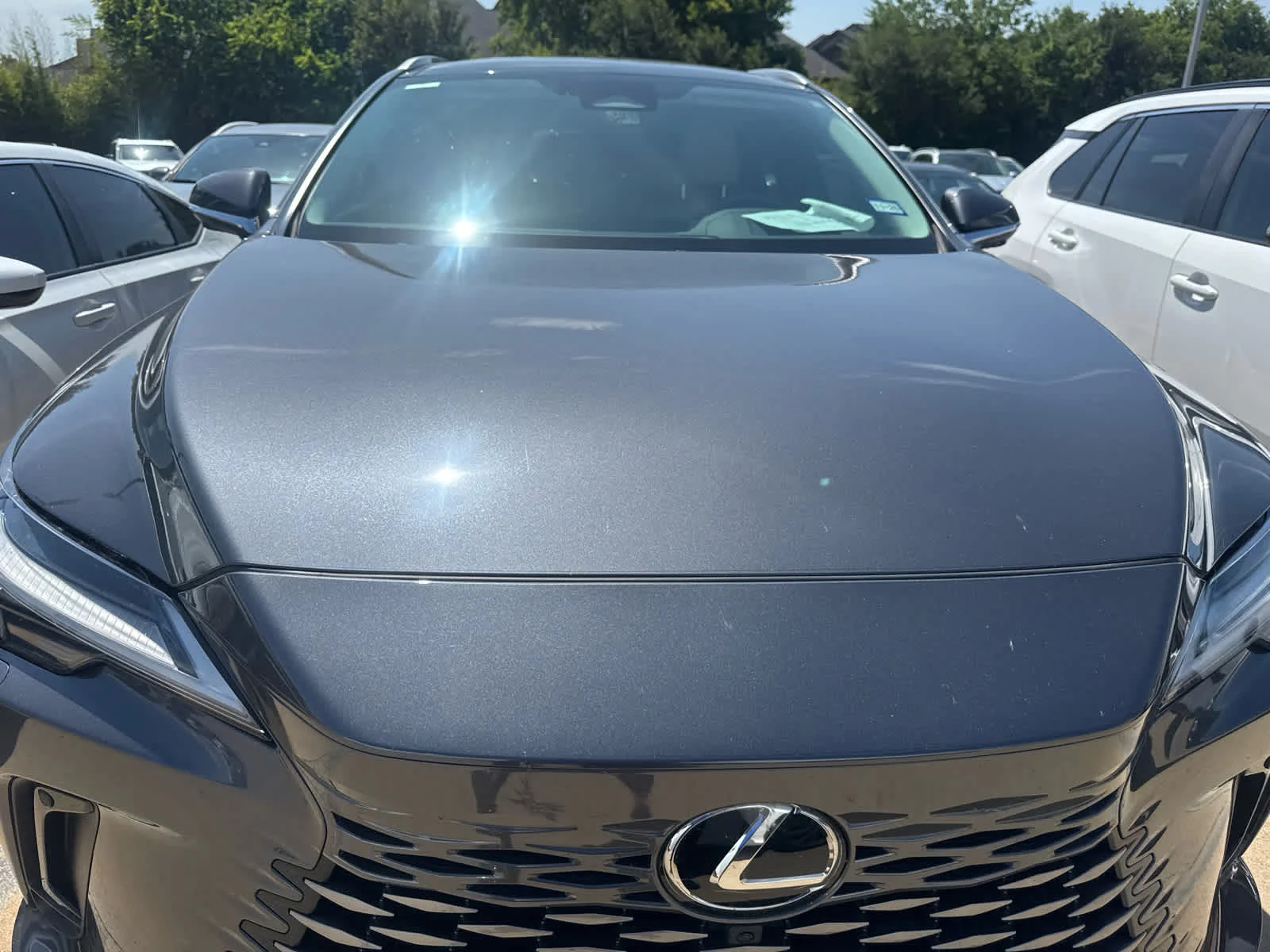 Certified Used 2024 Cloudburst Gray Lexus Luxury image 3