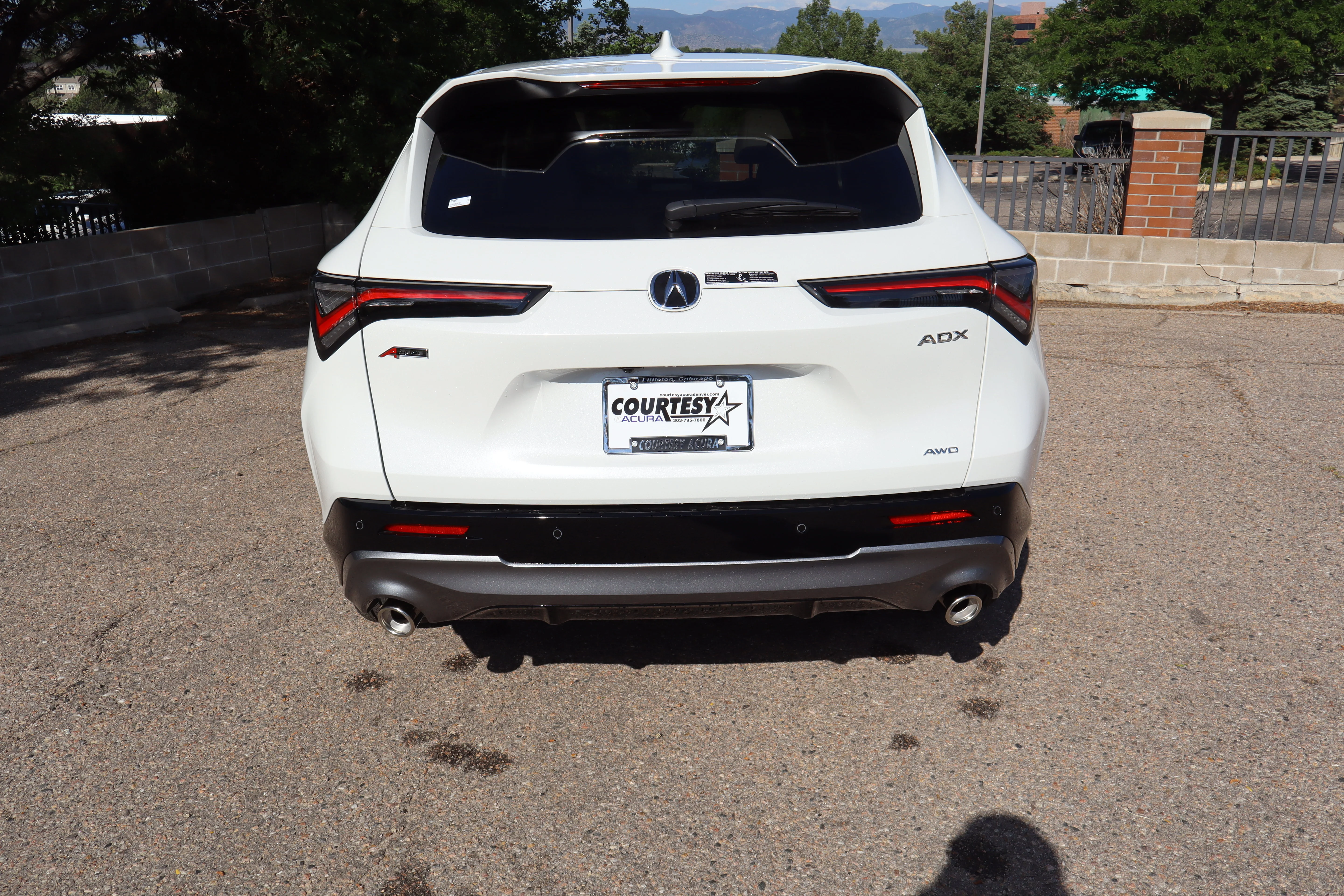 New 2026 Platinum White Pearl Acura w/A-Spec Advance Package image 5