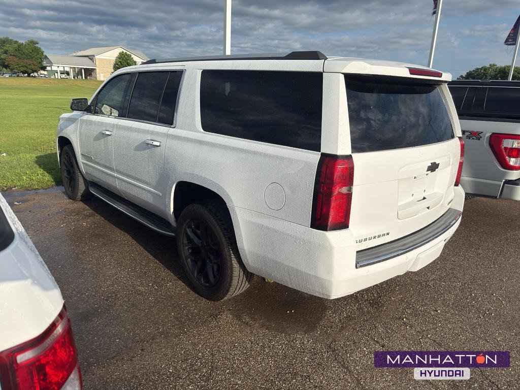 2016 Chevrolet Suburban 4WD 1500 LTZ's photo