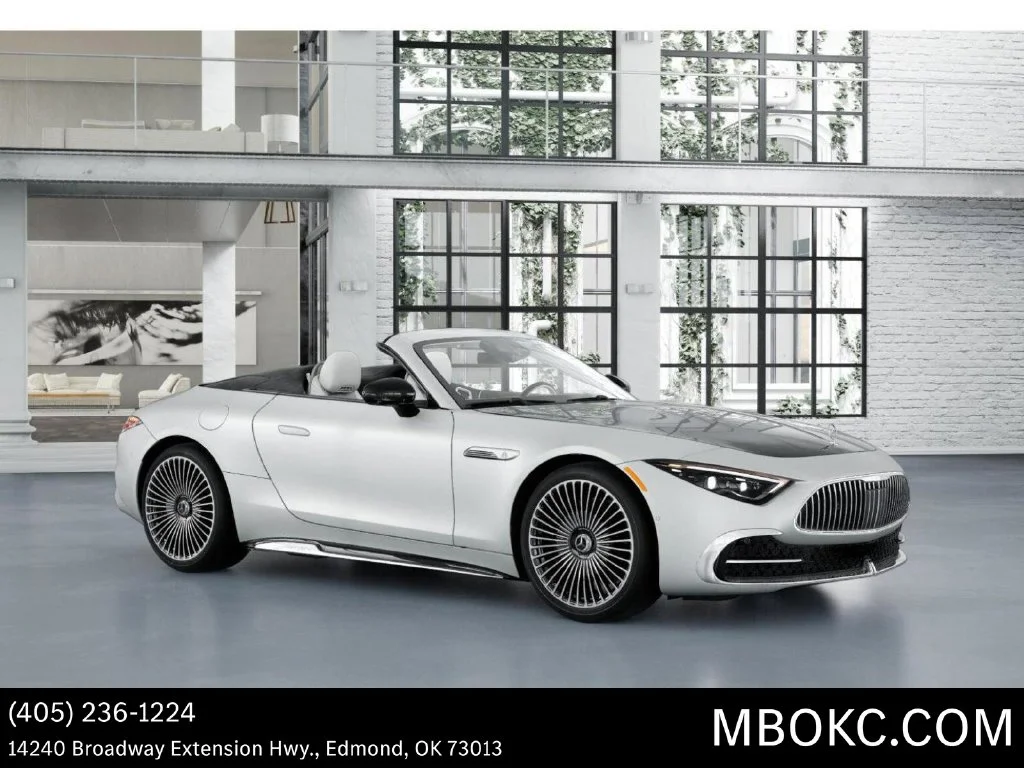 New 2026 MANUFAKTUR moonlight white magno (White Ambiance) Mercedes-Benz Maybach SL 680 image 13