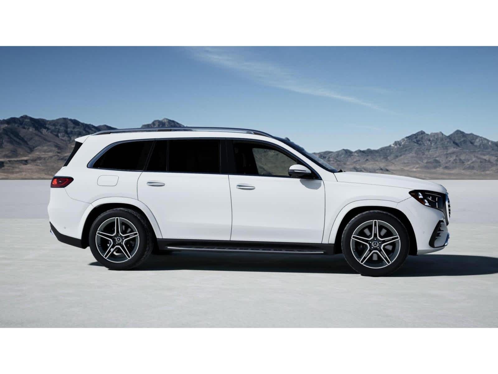 New 2027 Polar White Mercedes-Benz GLS 450 image 14