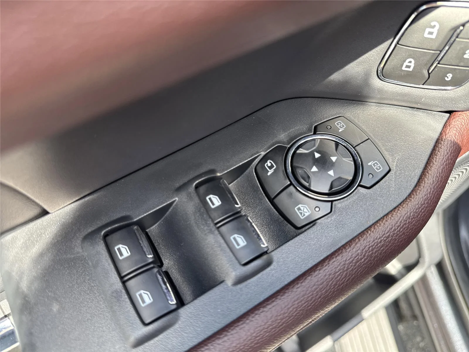 Used 2024 Dark Matter Gray Ford Limited image 18