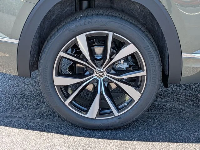 New 2026 Green Volkswagen 2.0T SEL Premium R-Line image 6