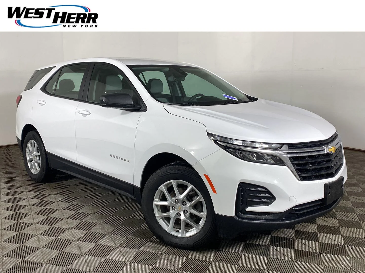 Used 2024 Summit White Chevrolet LS image 1