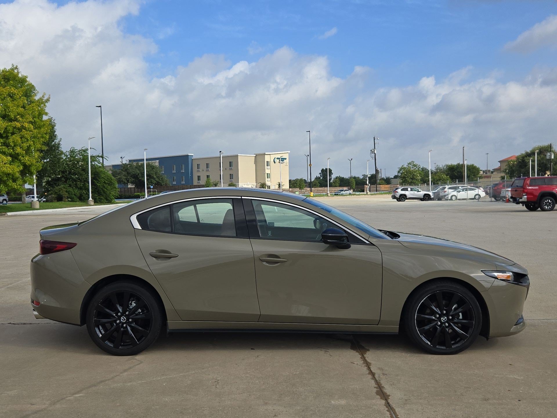 Used 2024 Zircon Sand Metallic Mazda 2.5 Carbon Turbo image 2
