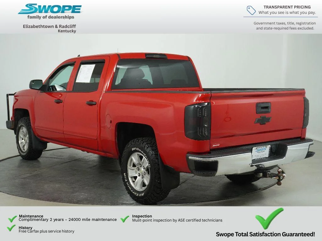 Used 2015 Victory Red Chevrolet LT image 5