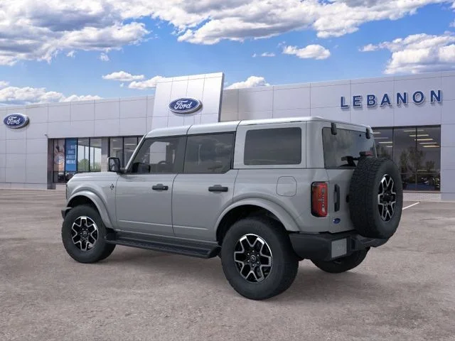 New 2026 White Ford Outer Banks image 4