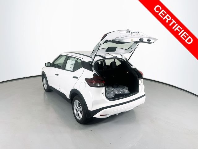 Certified Used 2024 White Nissan S image 10