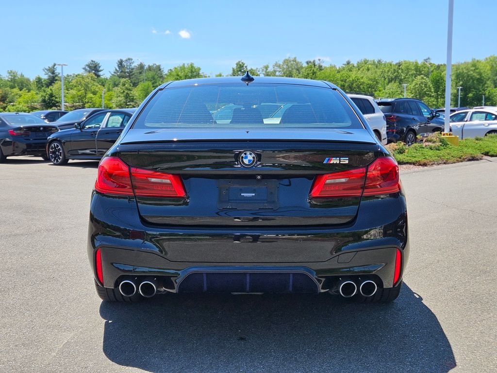 Used 2020 Black Sapphire Metallic BMW Base image 6