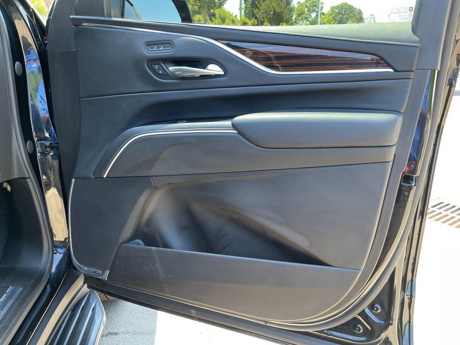 Used 2023 Black Raven Cadillac 4WD Luxury image 38