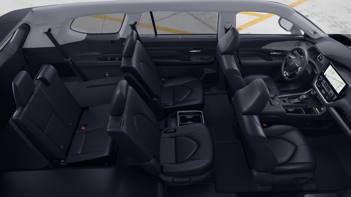 New 2026 Wind Chill Pearl Toyota Hybrid Limited image 22