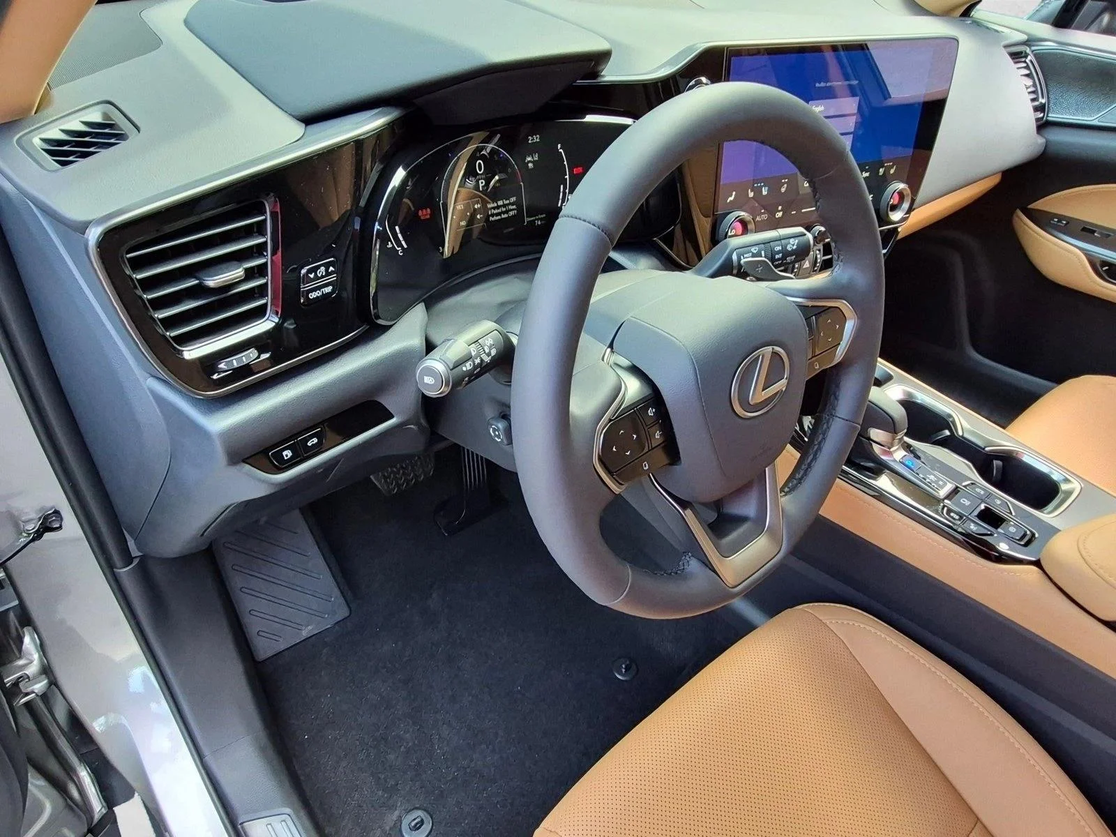 New 2026 Atomic Silver Lexus  350 LUXURY AWD image 3
