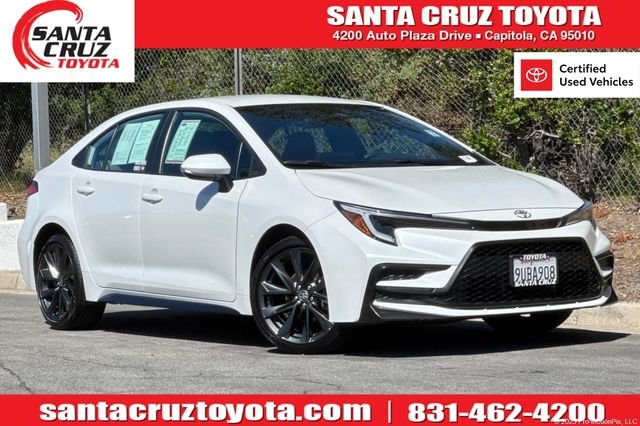 2025 Toyota Corolla SE