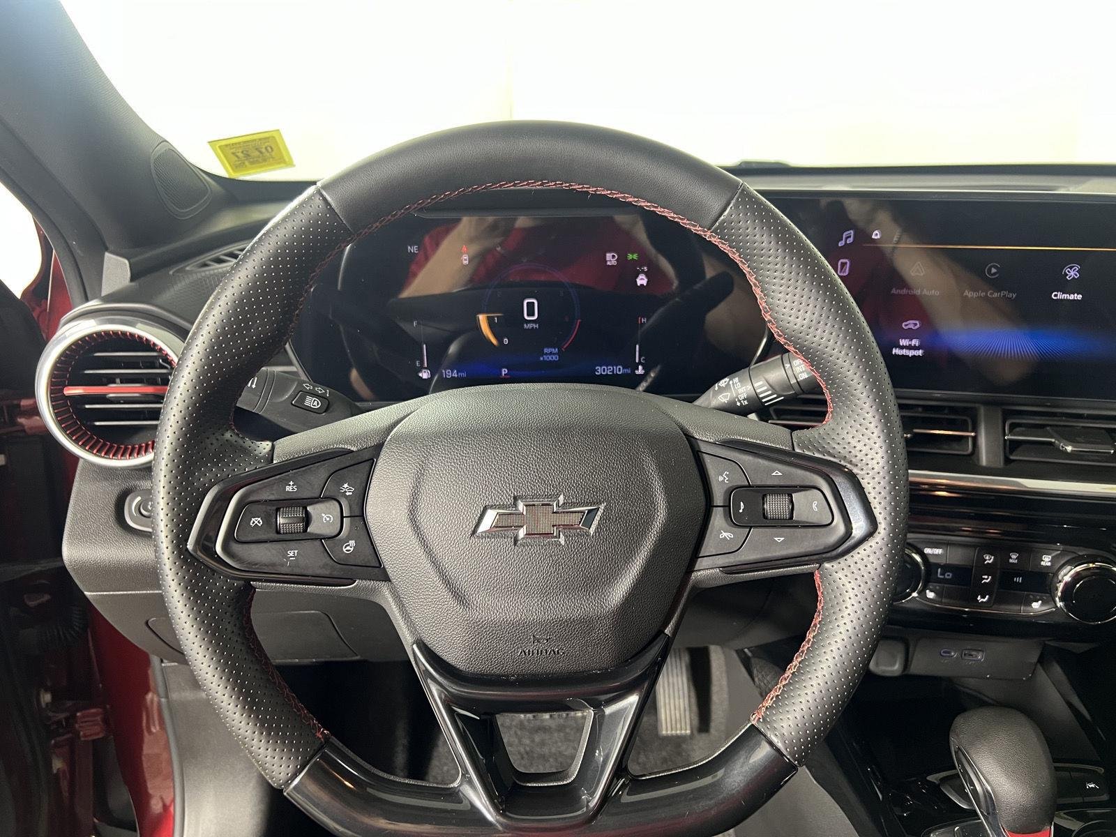 Used 2024 Crimson Metallic Chevrolet 2RS image 13