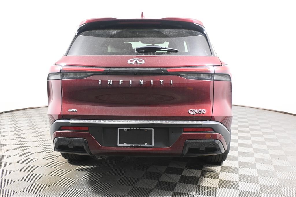 Certified Used 2023 Red INFINITI LUXE image 6