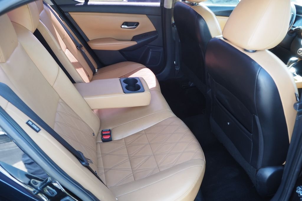 Used 2023 Black Nissan SV image 20