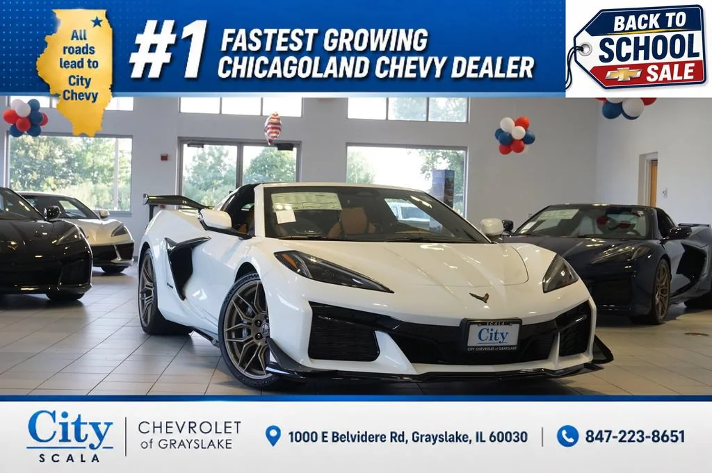 2026 Chevrolet Corvette Z06