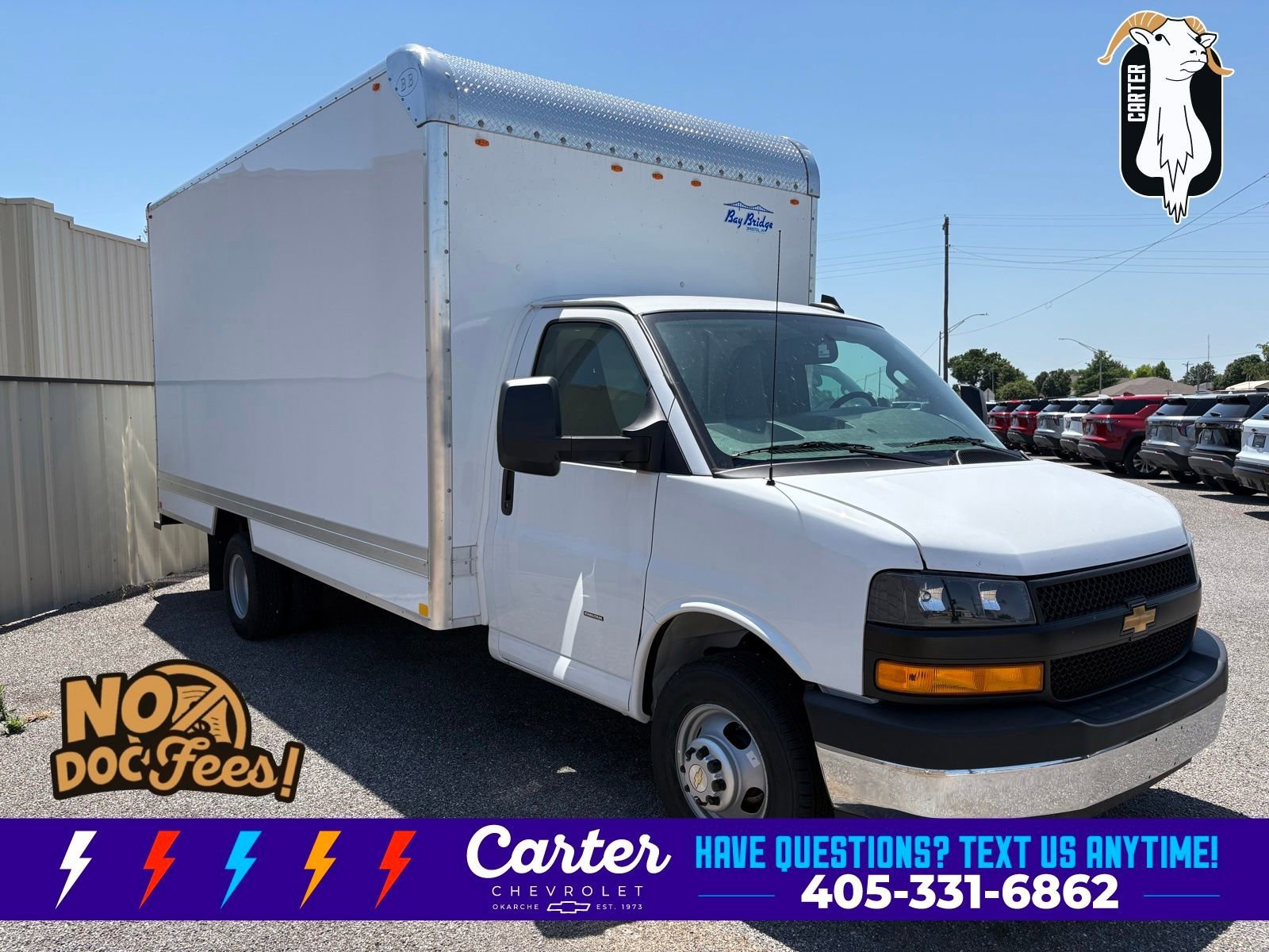 2026 Chevrolet Express 3500 177" WB's photo