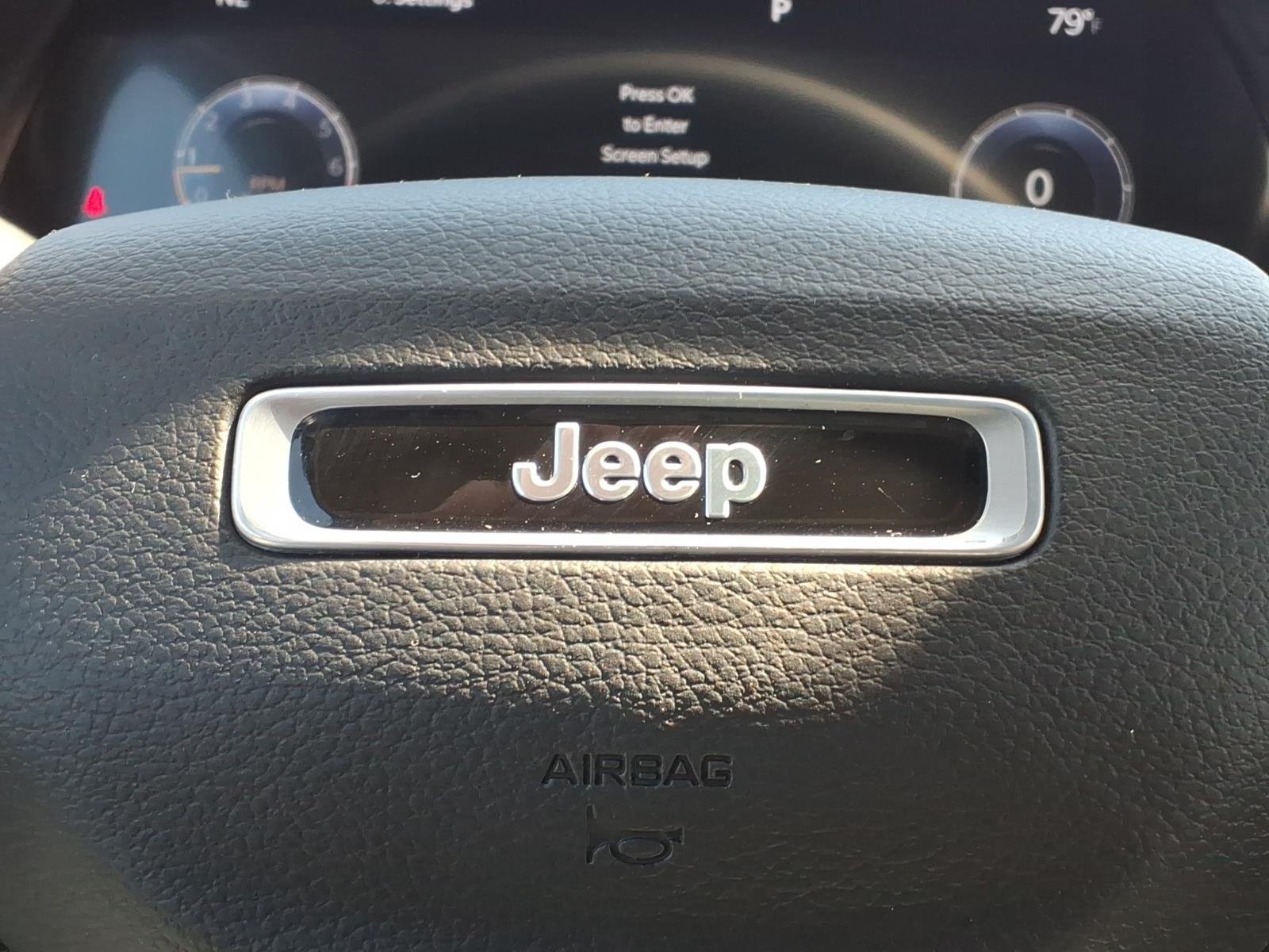 Used 2023 Black Jeep Laredo image 16