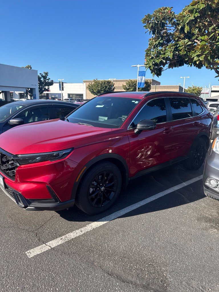 Used 2025 Radiant Red Metallic Honda Sport image 2