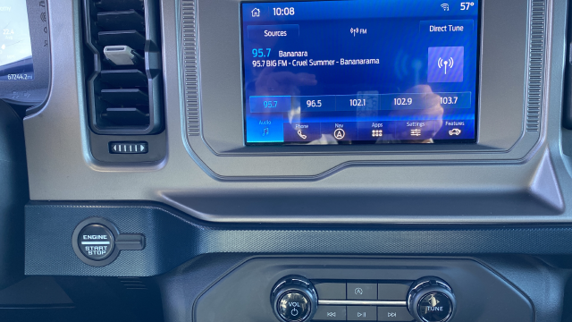 Used 2021 Cyber Orange Metallic Tricoat Ford Outer Banks image 14