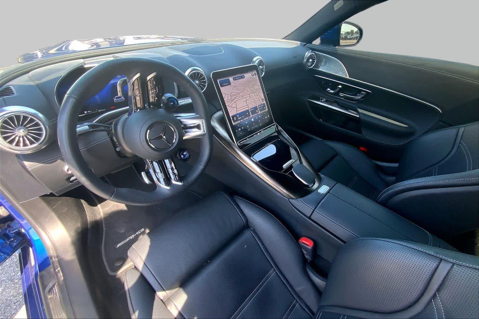 Used 2024 Starling Blue Metallic Mercedes-Benz AMG® GT 55 image 16