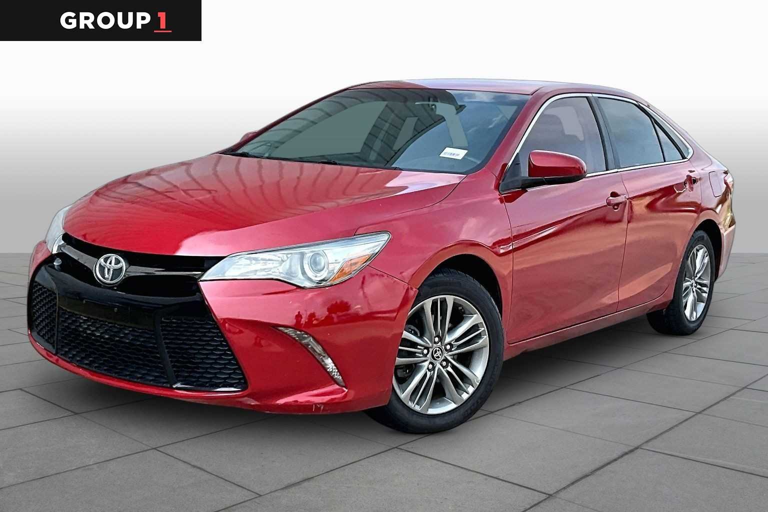 2016 Toyota Camry SE