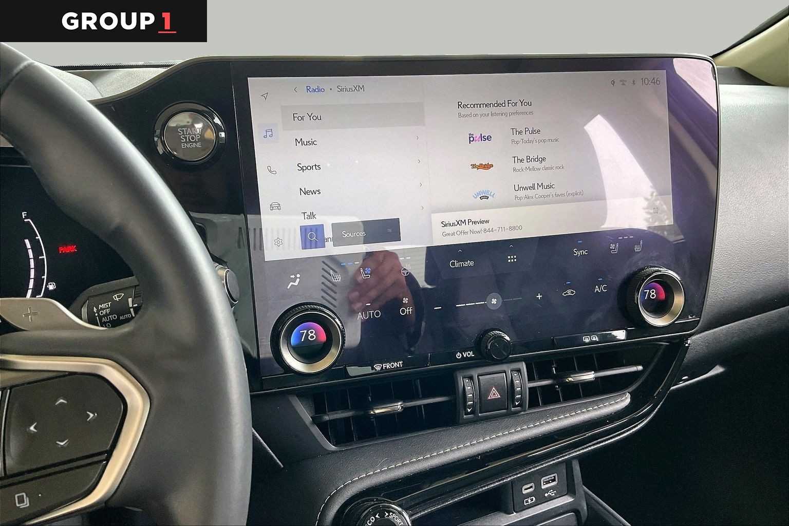 Certified Used 2022 REDLINE Lexus Premium image 6