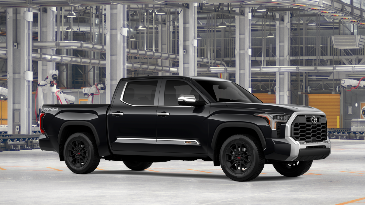New 2026 Midnight Black Metallic Toyota 1794 Edition image 22