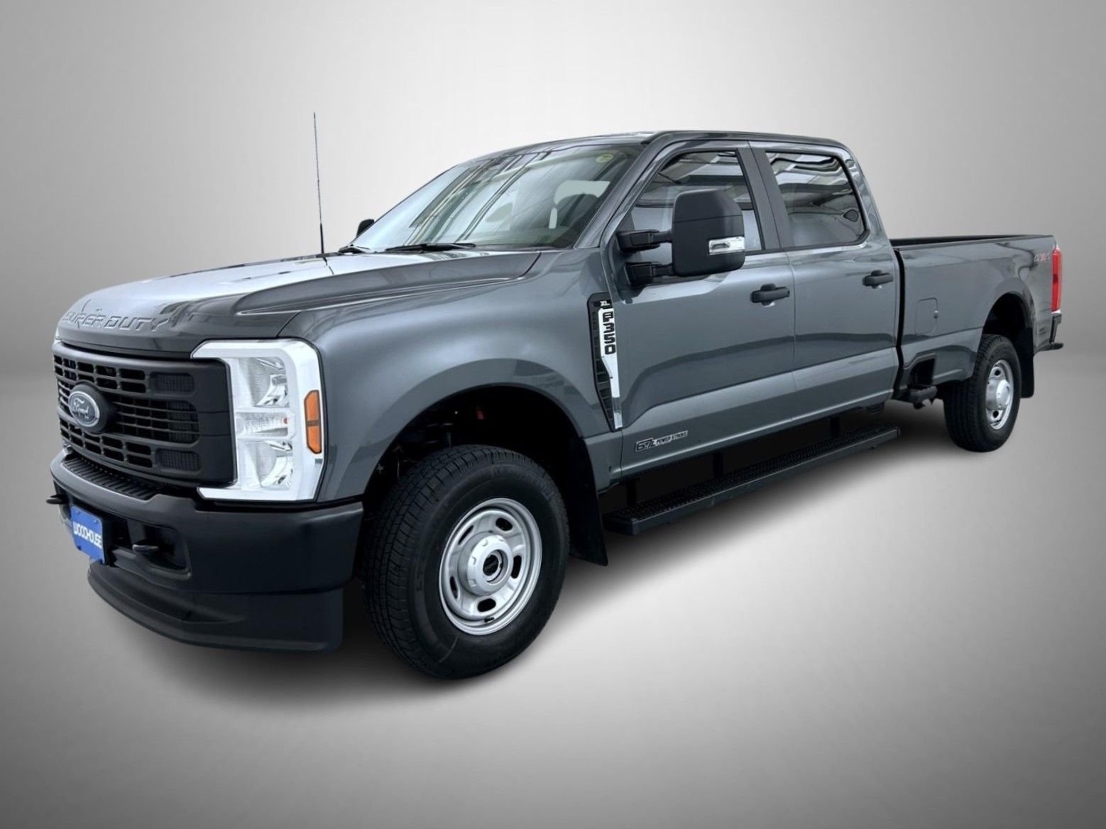 New 2026 Carbonized Gray Metallic Ford XL image 1