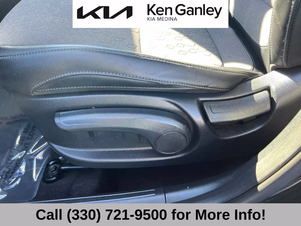 Certified Used 2025 Black Kia S image 26