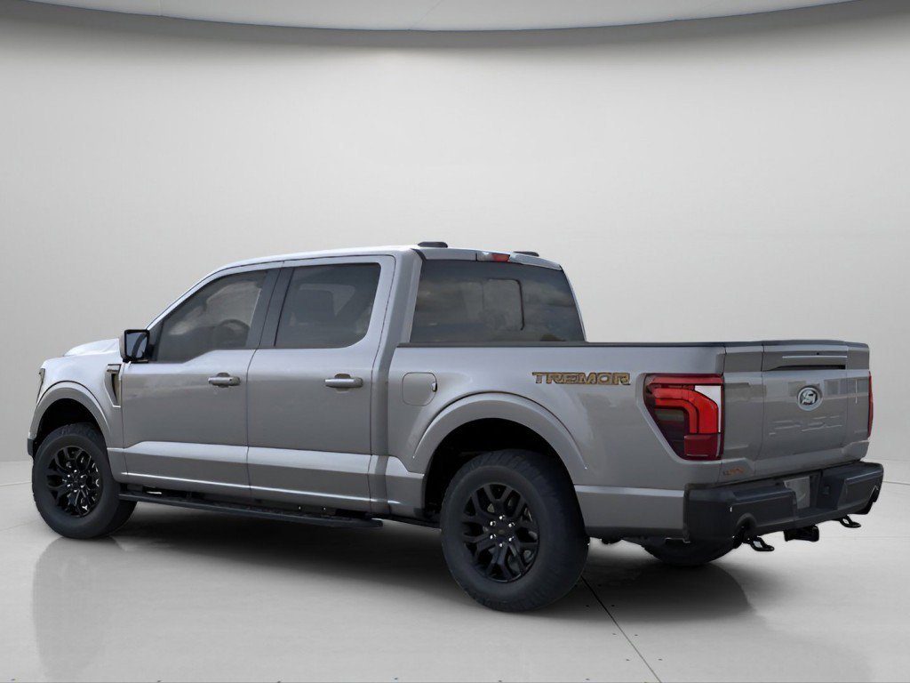 New 2026 Carbonized Gray Metallic Ford Tremor image 4