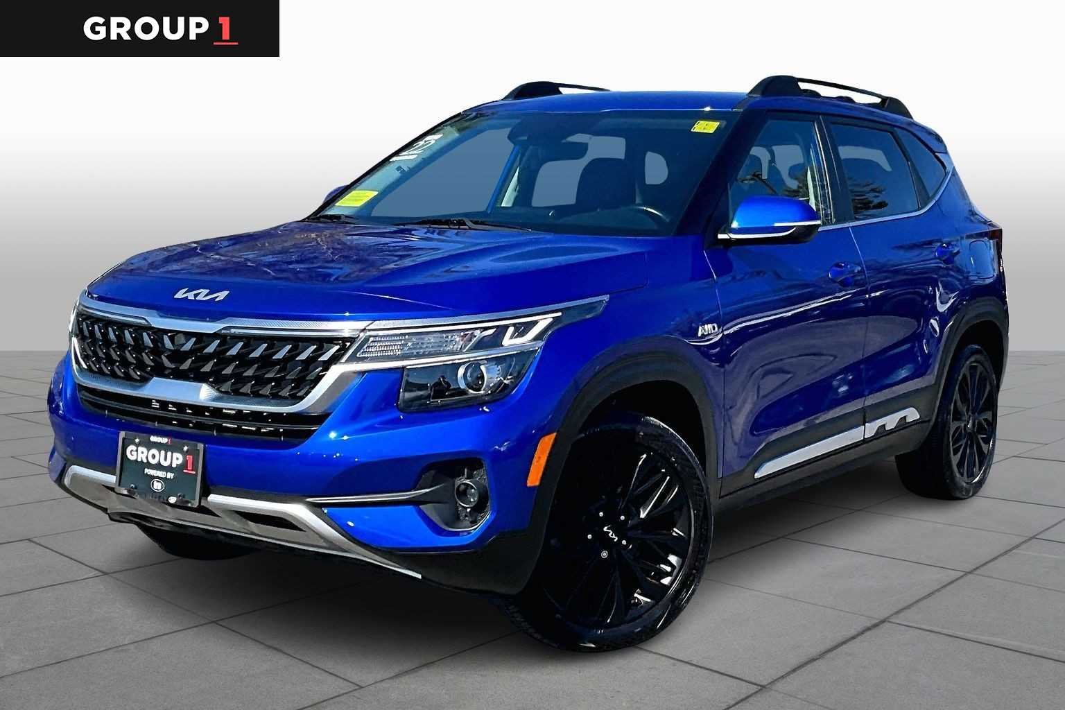 2022 Kia Seltos Nightfall