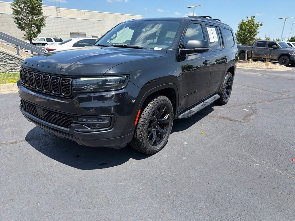 Used 2024 Black Jeep Series II image 3