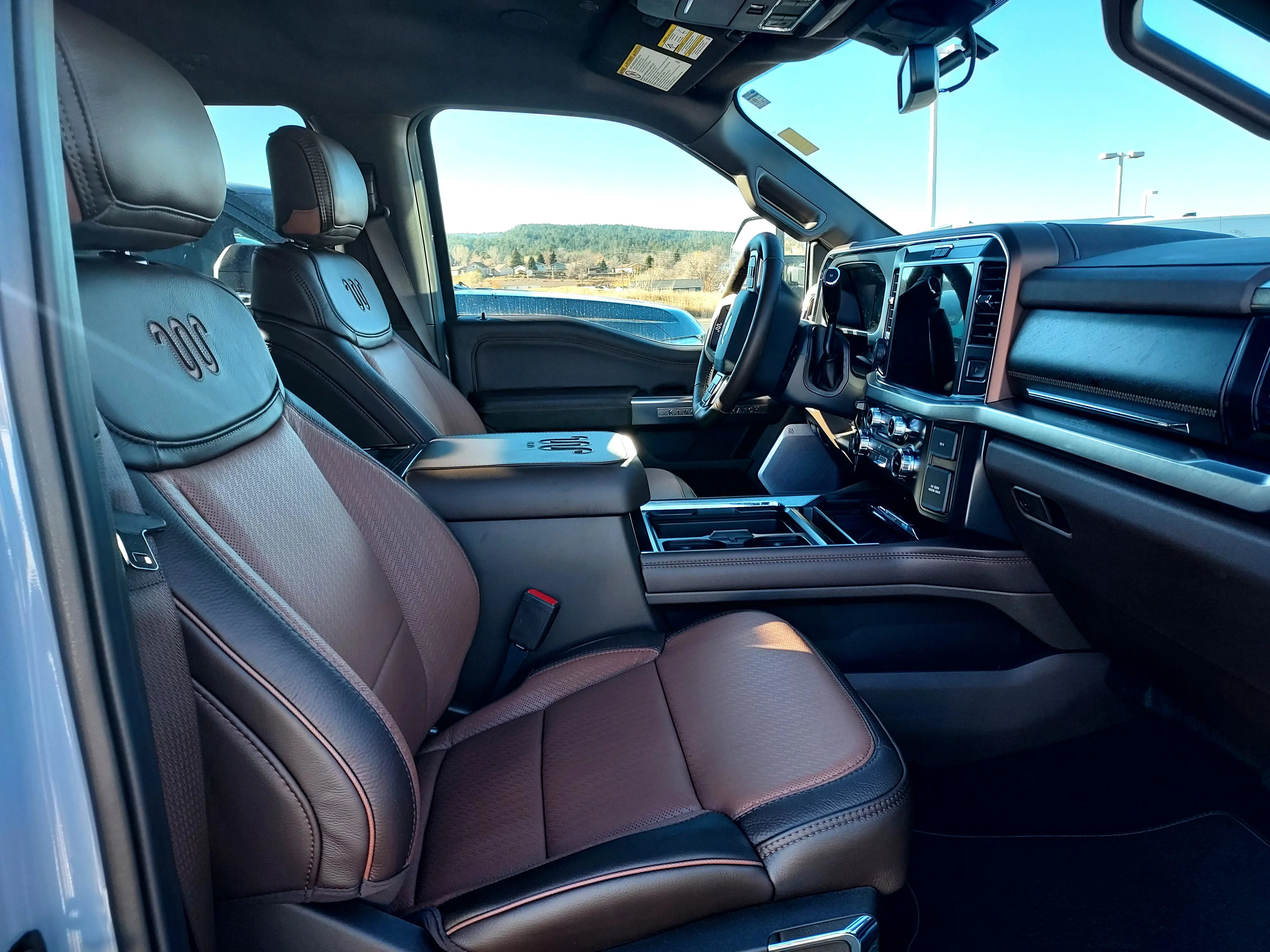 New 2026 Glacier Gray Metallic Tri-Coat Ford King Ranch image 26