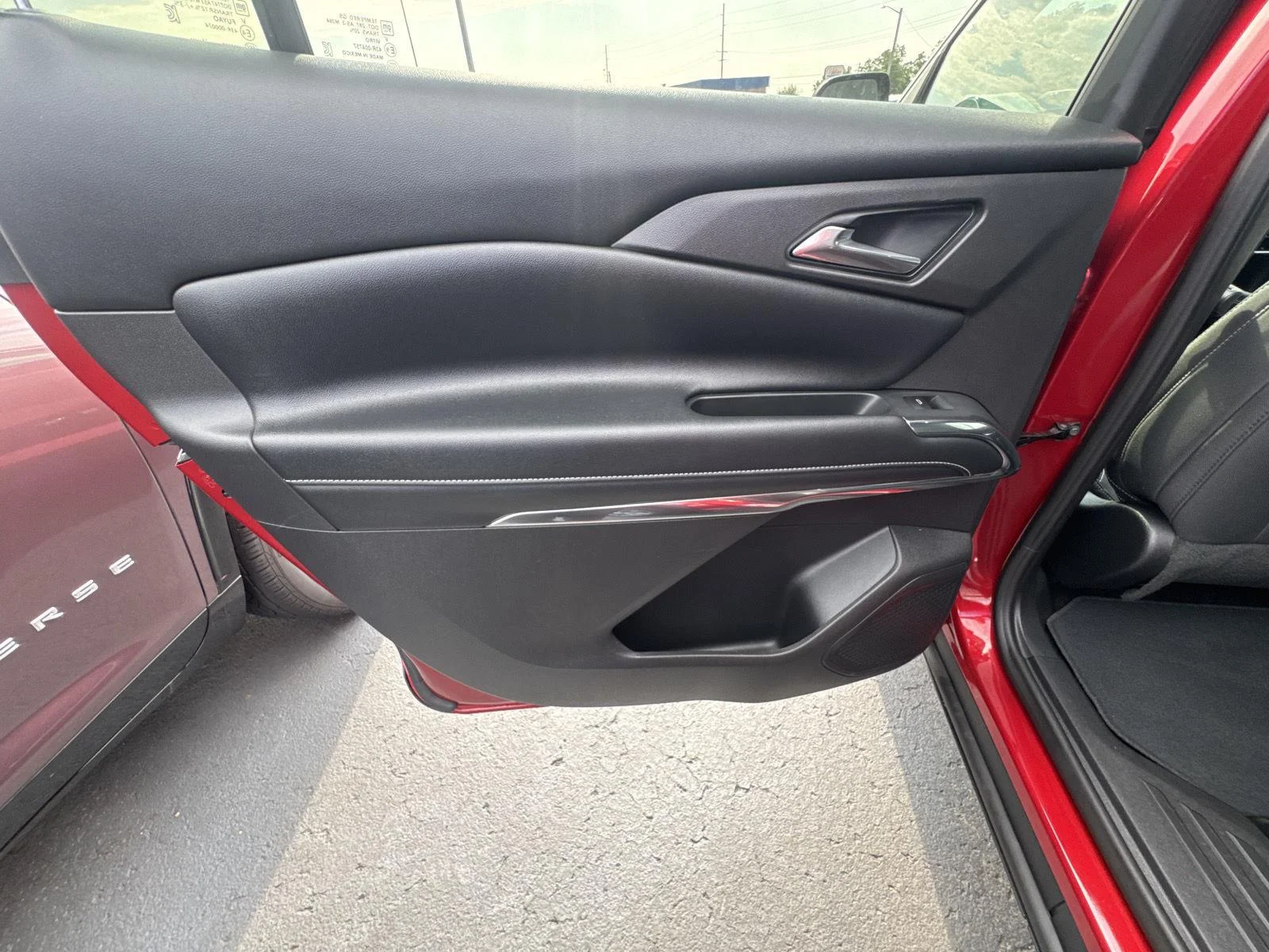 Used 2026 Radiant Red Tintcoat Chevrolet LT image 12